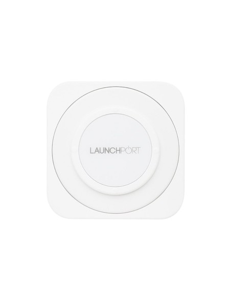 Настенная индуктивная зарядная станция LaunchPort WallStation white