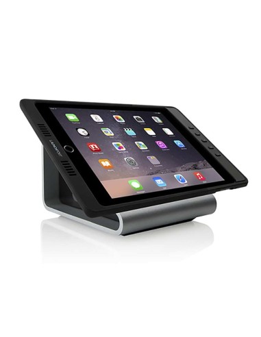 Настольная беспроводная зарядная система LaunchPort black для iPad Air