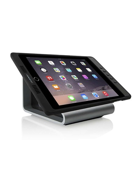 Настольная беспроводная зарядная система LaunchPort black для iPad Air
