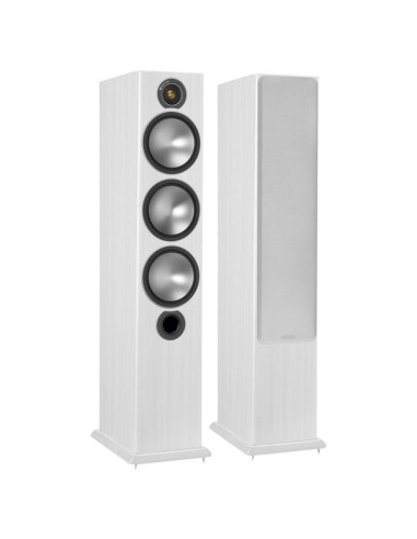 Напольная акустика Monitor Audio BRONZE 6 White Ash