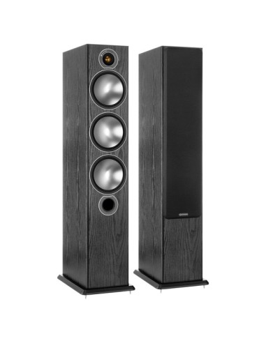 Напольная акустика Monitor Audio BRONZE 6 Black Oak