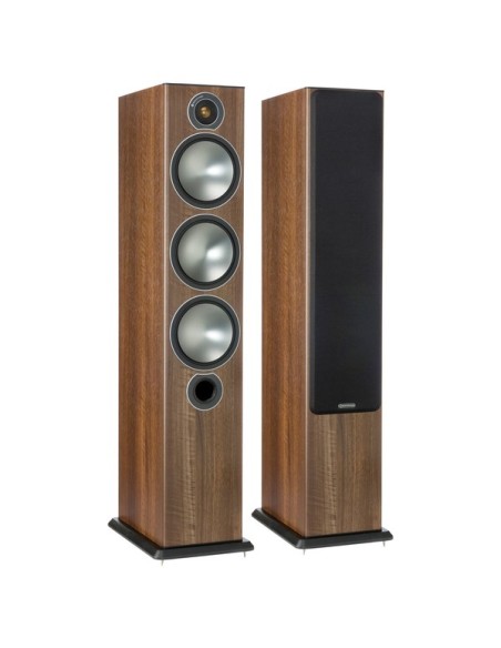 Напольная акустика Monitor Audio BRONZE 6 Walnut