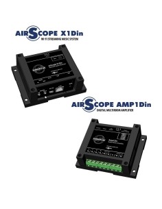 Комплект WiFi мультирум на Din рейку AirScope DIN-SET