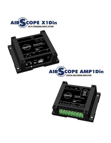 Комплект WiFi мультирум на Din рейку AirScope DIN-SET