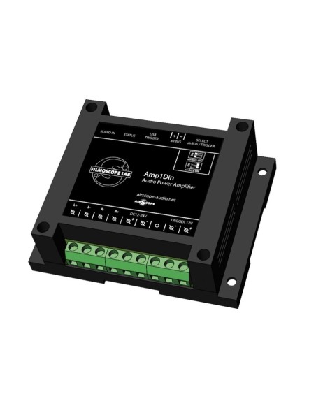 Комплект WiFi мультирум с акустикой на Din рейку AirScope AMP1DIN