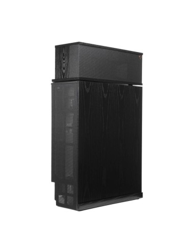 Напольная рупорная акустика Klipsch Heritage Klipschorn Black Ash right