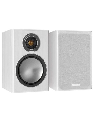 Полочная акустика Monitor Audio BRONZE 1 White Ash