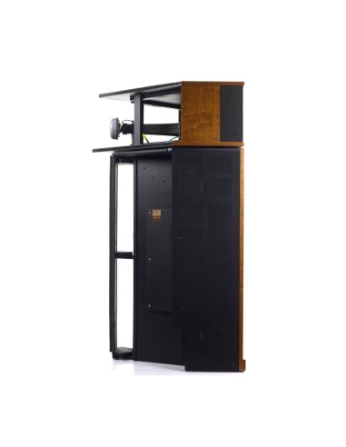 Напольная рупорная акустика Klipsch Heritage Klipschorn Cherry side