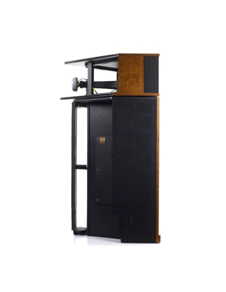 Напольная рупорная акустика Klipsch Heritage Klipschorn Cherry side