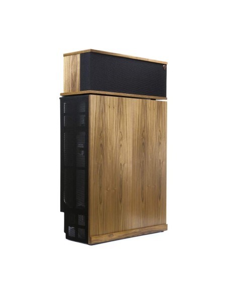 Напольная рупорная акустика Klipsch Heritage Klipschorn Walnut right