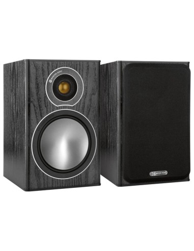 Полочная акустика Monitor Audio BRONZE 1 Black Oak