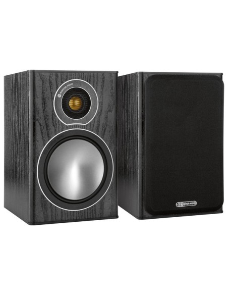 Полочная акустика Monitor Audio BRONZE 1 Black Oak