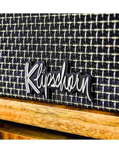 Напольная рупорная акустика Klipsch Klipschorn 70th Anniversary шилд