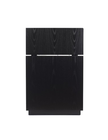 Напольная рупорная акустика Klipsch Heritage La Scala II Black Ash side