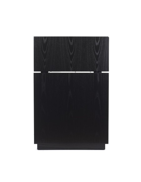 Напольная рупорная акустика Klipsch Heritage La Scala II Black Ash side