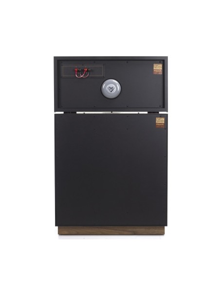 Напольная рупорная акустика Klipsch Heritage La Scala II Walnut back