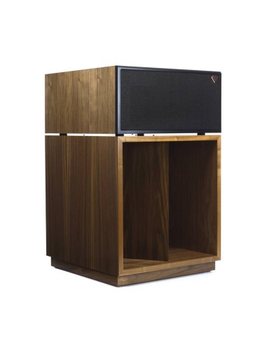 Напольная рупорная акустика Klipsch Heritage La Scala II Walnut right