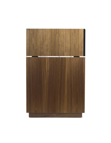 Напольная рупорная акустика Klipsch Heritage La Scala II Walnut side