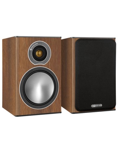 Полочная акустика Monitor Audio BRONZE 1 Walnut