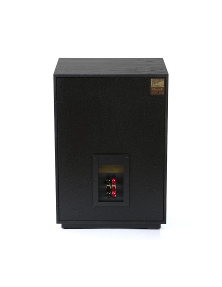 Напольная рупорная акустика Klipsch Heritage Heresy III Black Ash back