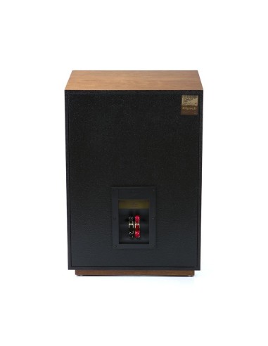 Напольная рупорная акустика Klipsch Heritage Heresy III Cherry back