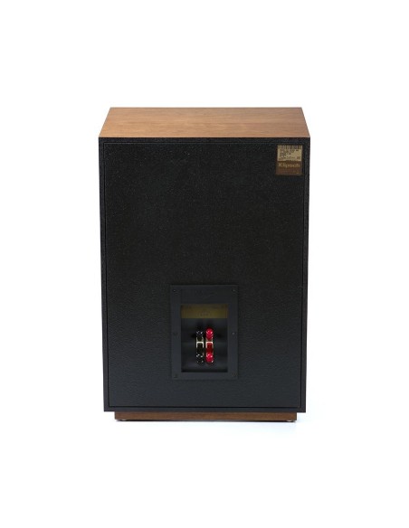 Напольная рупорная акустика Klipsch Heritage Heresy III Cherry back