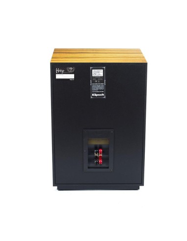 Напольная рупорная акустика Heresy III 70th Anniversary Australian Walnut back