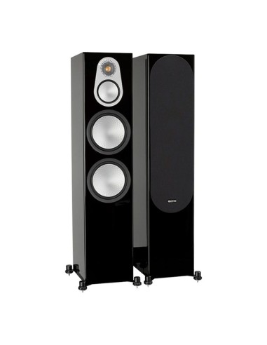 Напольная акустика Monitor Audio SILVER 500 Черный рояльный лак
