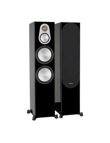 Напольная акустика Monitor Audio SILVER 500 Черный рояльный лак