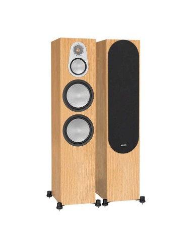 Напольная акустика Monitor Audio SILVER 500 Шпон Hatural Oak