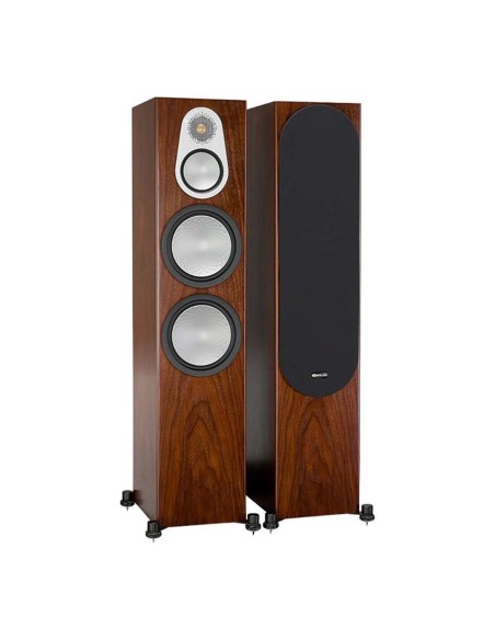 Напольная акустика Monitor Audio SILVER 500 Шпон Walnut