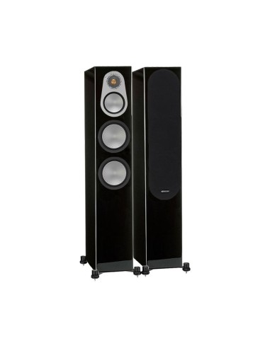 Напольная акустика Monitor Audio Silver 300 Черный рояльный лак