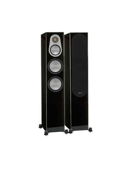 Напольная акустика Monitor Audio Silver 300 Черный рояльный лак