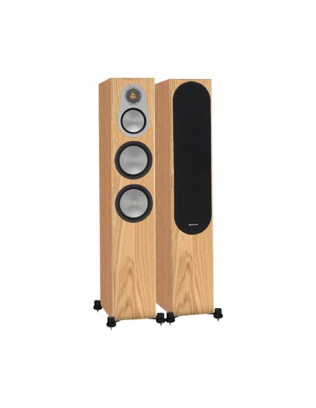 Напольная акустика Monitor Audio Silver 300 Шпон Natural Oak