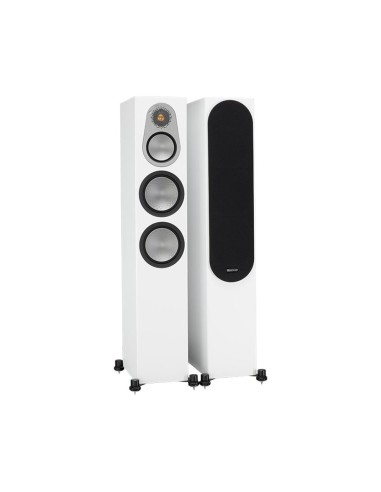 Напольная акустика Monitor Audio Silver 300 Satin White матовый лак