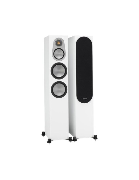 Напольная акустика Monitor Audio Silver 300 Satin White матовый лак