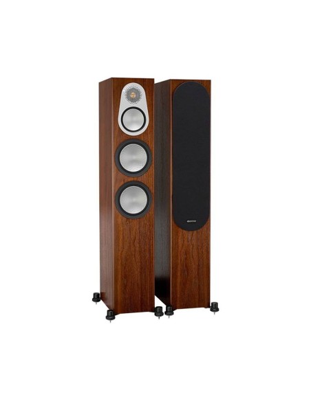 Напольная акустика Monitor Audio Silver 300 Шпон Walnur