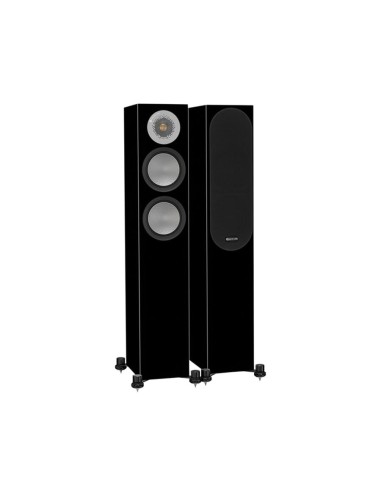 Напольная акустика Monitor Audio SILVER 200 Черный рояльный лак