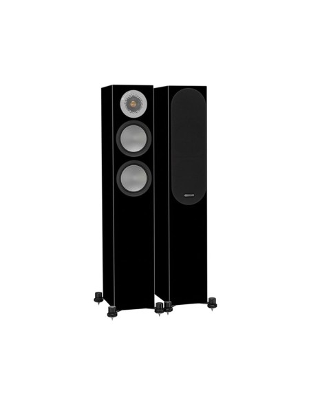 Напольная акустика Monitor Audio SILVER 200 Черный рояльный лак