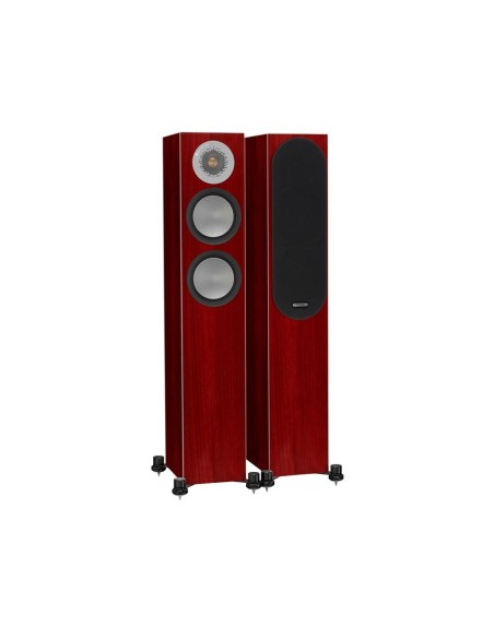 Напольная акустика Monitor Audio SILVER 200 Шпон  Rosenut