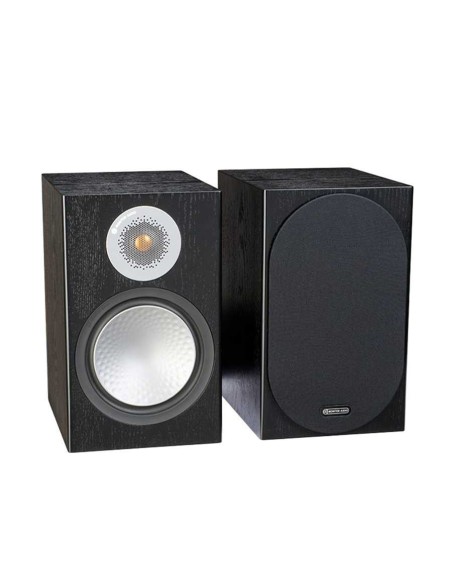 Полочная акустика Monitor Audio Silver 100 Шпон Black Oak