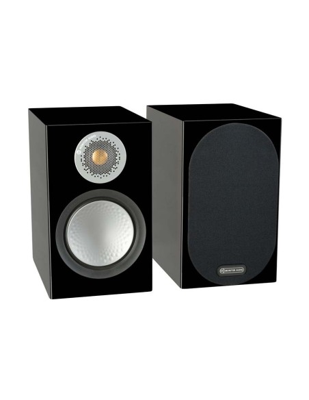 Полочная акустика Monitor Audio Silver 100 Черный рояльный лак
