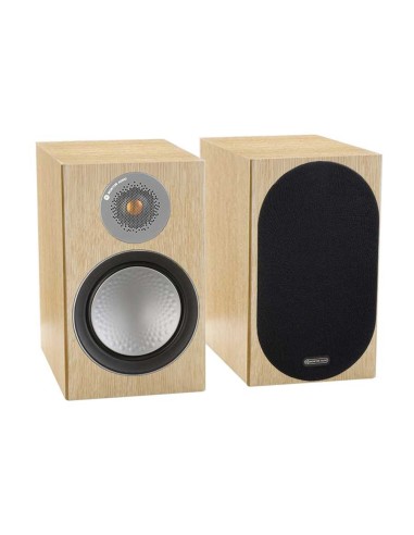 Полочная акустика Monitor Audio Silver 100 Шпон Natural Oak