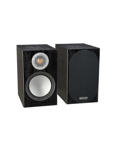 Полочная акустика Monitor Audio Silver 50 Шпон Black Oak