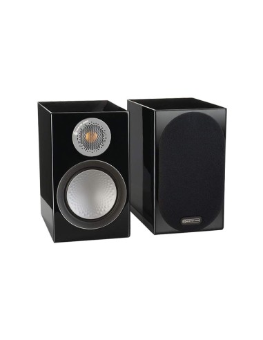 Полочная акустика Monitor Audio Silver 50 Черный рояльный лак