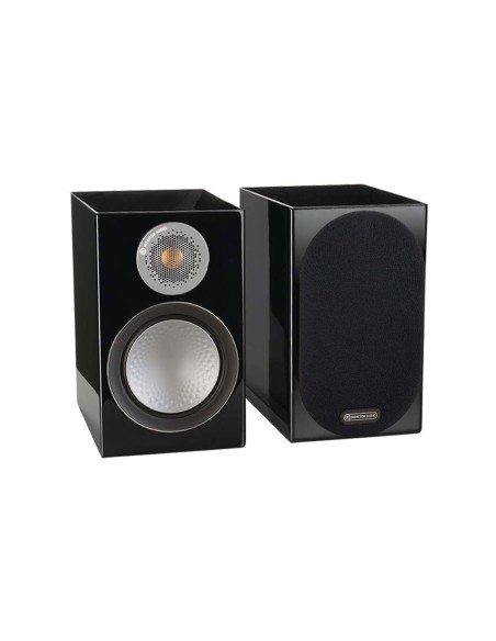 Полочная акустика Monitor Audio Silver 50 Черный рояльный лак