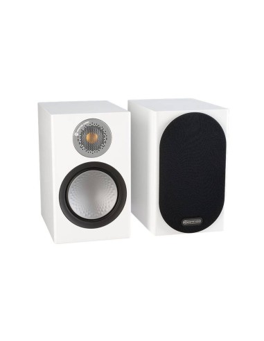 Полочная акустика Monitor Audio Silver 50 Satin White матовый лак