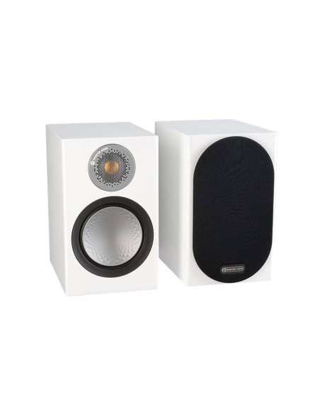 Полочная акустика Monitor Audio Silver 50 Satin White матовый лак