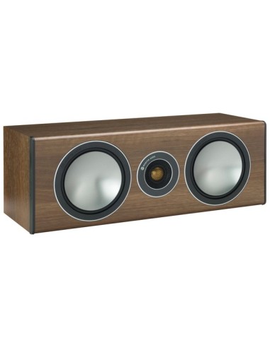 Центральная акустика Monitor Audio BRONZE CENTRE Walnut