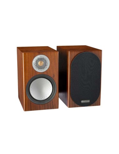 Полочная акустика Monitor Audio Silver 50  Шпон Walnut